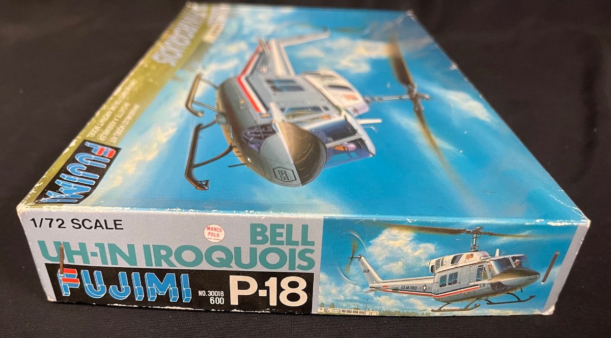 FUJIMI 1/72 BELL UH-1N IROQUOIS