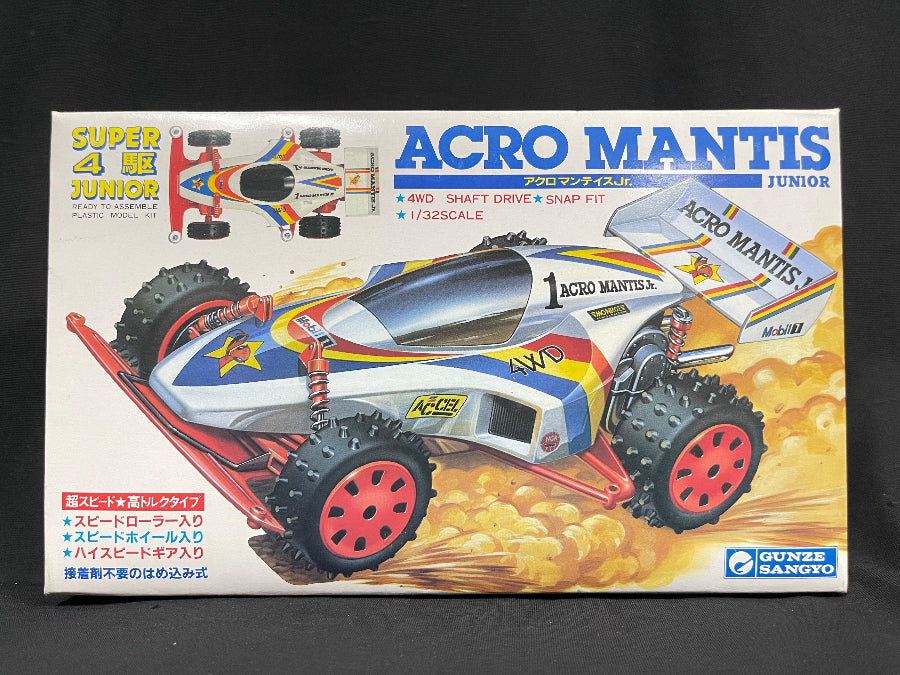 1/32 SUPER MINI 4WD JUNIOR "ACRO MANTIS" BY GUNZE SANGYO No.1251