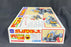 Vintage Japanese Gunze Sangyo Ganbari Kenta Model Changeable Robot Plastic Kit G601