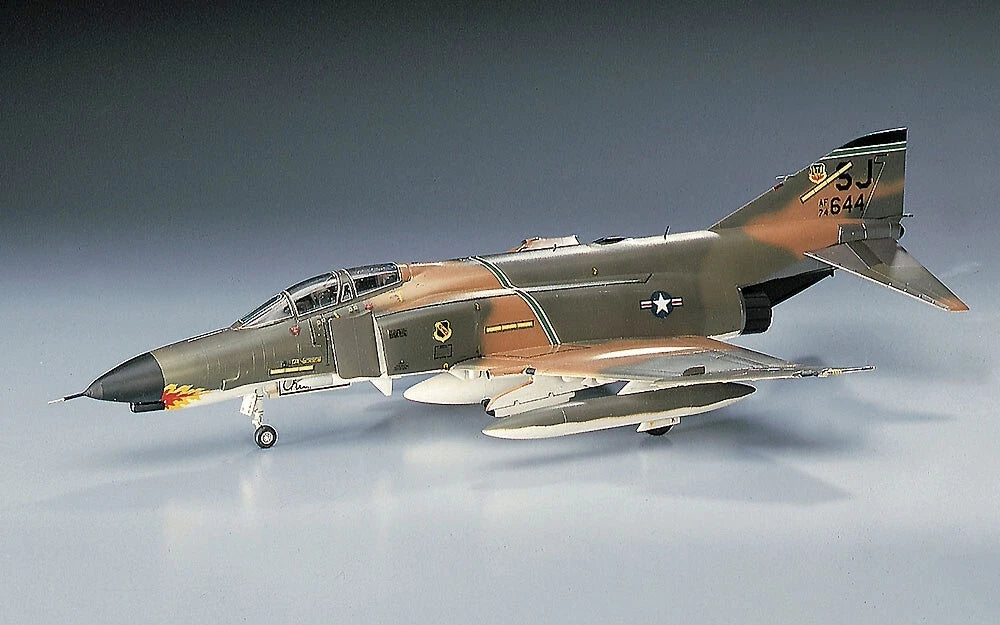 1/72 F-4E PHANTOM II HASEGAWA 00332
