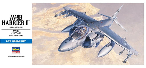 1/72 USMC AV-8B Harrier II  Hasegawa  00449 (D19)