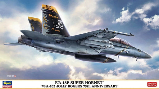 1/72 F/A-18F Super Hornet VFA-103 Jolly Rogers 75th Anniversary by HASEGAWA