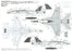 1/72 F/A-18F Super Hornet VFA-103 Jolly Rogers 75th Anniversary by HASEGAWA