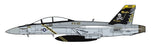 1/72 F/A-18F Super Hornet VFA-103 Jolly Rogers 75th Anniversary by HASEGAWA