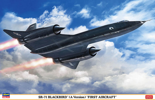 1/72 SR-71 BALCKBIRD (A Version) - "First Aircraft" by HASEGAWA 01943