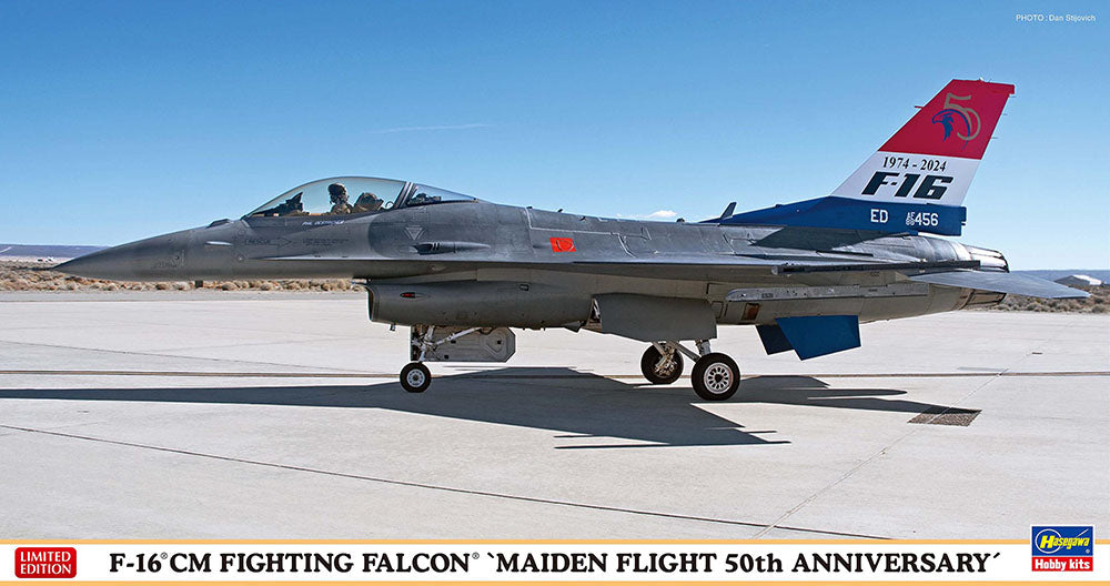 Hasegawa 07535 1/48 F-16CM FIGHTING FALCON "Madian Flight 50TH Ann." U.S. Shipping