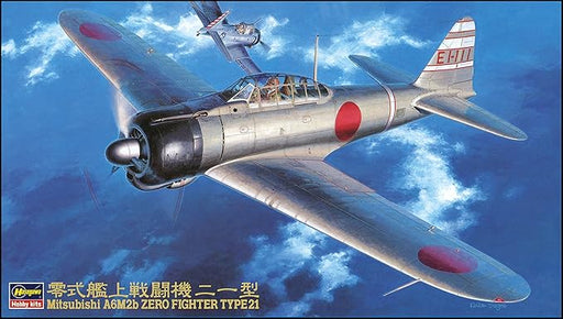 1/48 Mitsubishi A6M2b Zero Fighter Type 21  Hasegawa 09143/19143