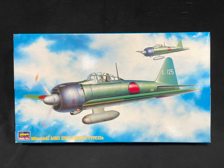 1/48 Mitsubishi A6M3 ZERO Fighter Type 22a Hasegawa 09170 JT110