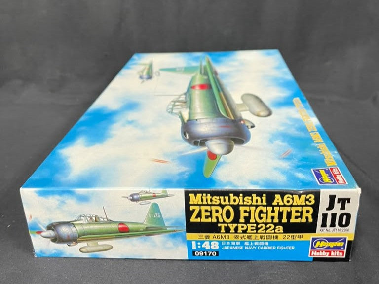 1/48 Mitsubishi A6M3 ZERO Fighter Type 22a Hasegawa 09170 JT110