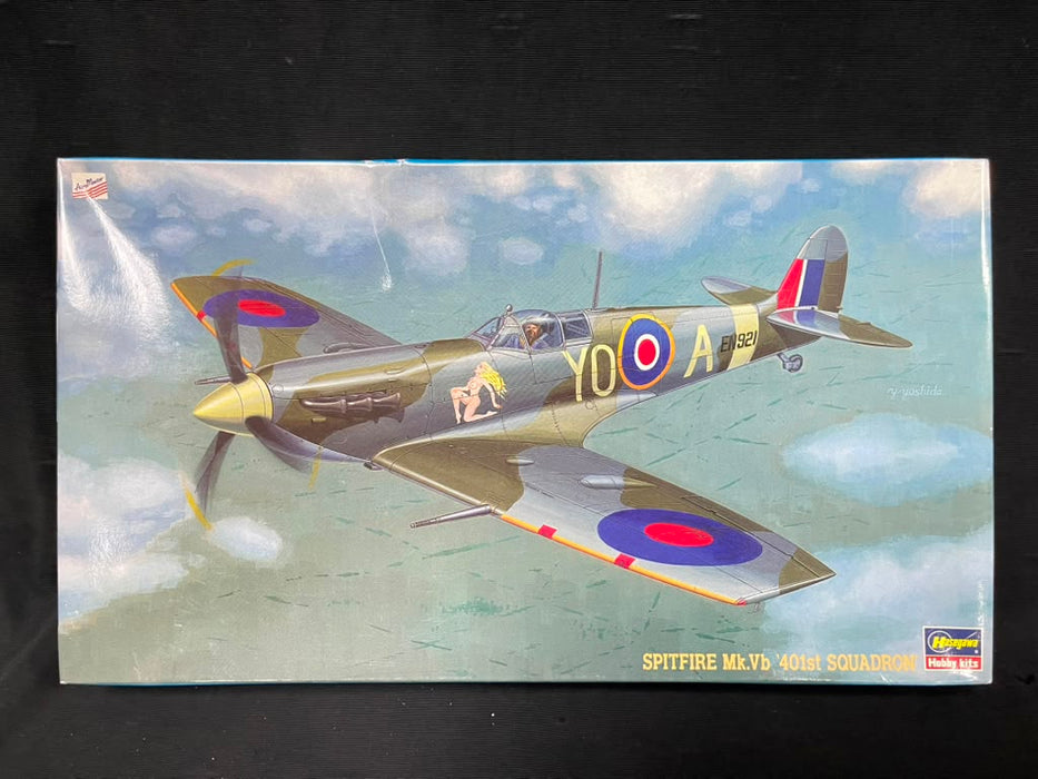 1/48 Spitfire Mk.Vb '401st Squadron' Royal Air Force Fighter Hasegawa JT127