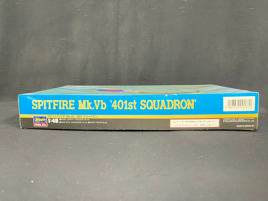 1/48 Spitfire Mk.Vb '401st Squadron' Royal Air Force Fighter Hasegawa JT127