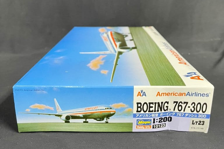1/200 American Airlines Boeing 767-300 LT23 Hasegawa 10123