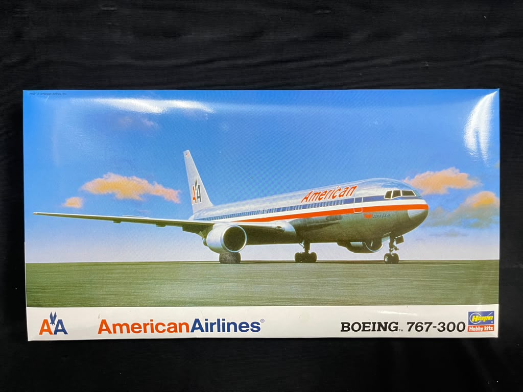 1/200 American Airlines Boeing 767-300 LT23 Hasegawa 10123