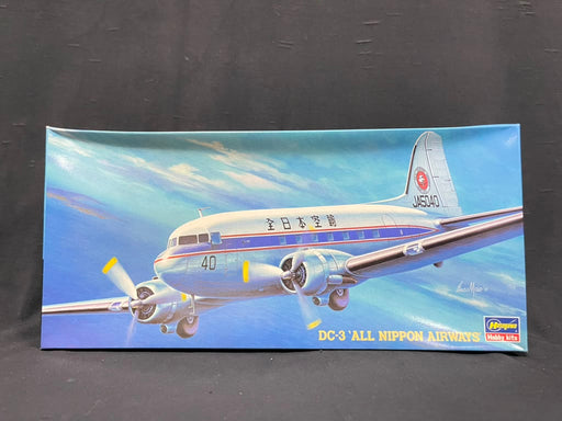 1/200 DC-3 "ALL NIPPON AIRWAYS" HASEGAWA 11021 (MX1)