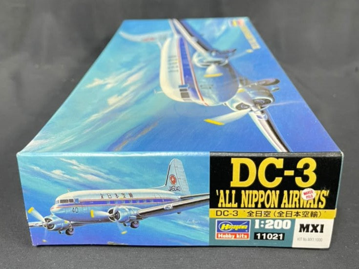 1/200 DC-3 "ALL NIPPON AIRWAYS" HASEGAWA 11021 (MX1)