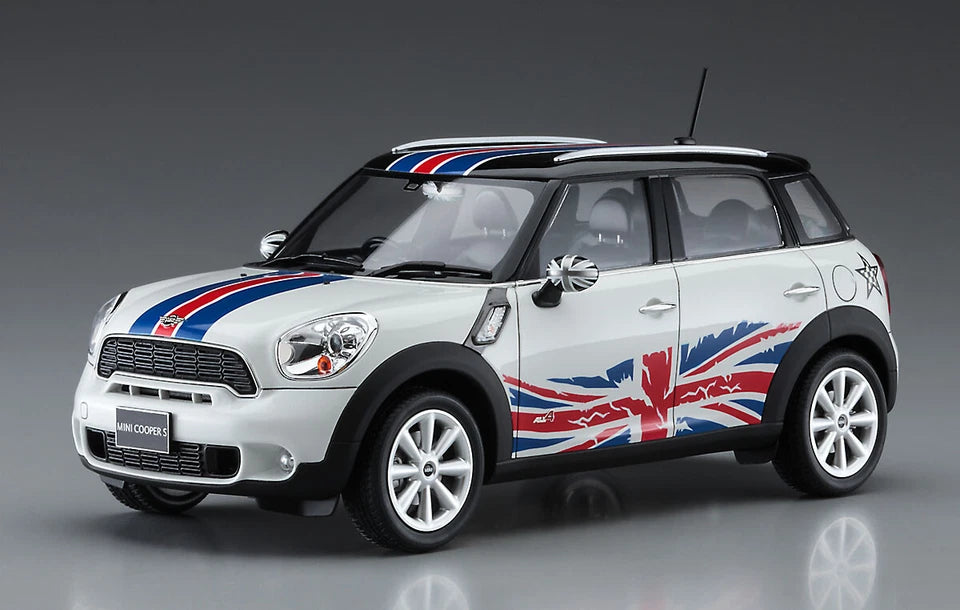 1/24 Mini Cooper S Countryman All 4 Union Jack Hasegawa 20532