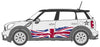 1/24 Mini Cooper S Countryman All 4 Union Jack Hasegawa 20532