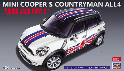 1/24 Mini Cooper S Countryman All 4 Union Jack Hasegawa 20532