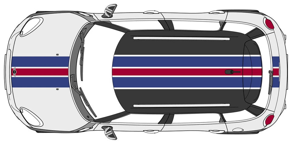 1/24 Mini Cooper S Countryman All 4 Union Jack Hasegawa 20532