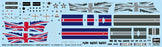 1/24 Mini Cooper S Countryman All 4 Union Jack Hasegawa 20532