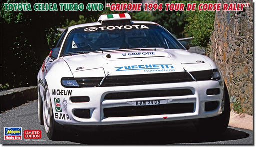 1/24 Toyota Celica Turbo 4WD “Grifone 1994 Tour de Corse Rally” by Hasegawa 20673