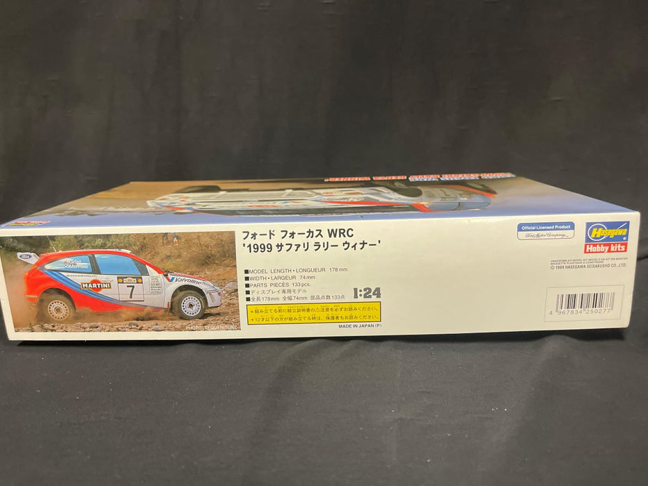 1/24 Ford Focus WRC "1999 Safari Rally Kenya Winner" CR-27 Hasegawa 25027