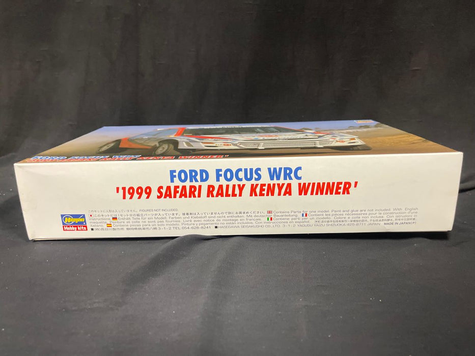 1/24 Ford Focus WRC "1999 Safari Rally Kenya Winner" CR-27 Hasegawa 25027