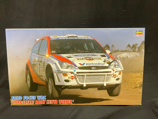 1/24 Ford Focus WRC "1999 Safari Rally Kenya Winner" CR-27 Hasegawa 25027
