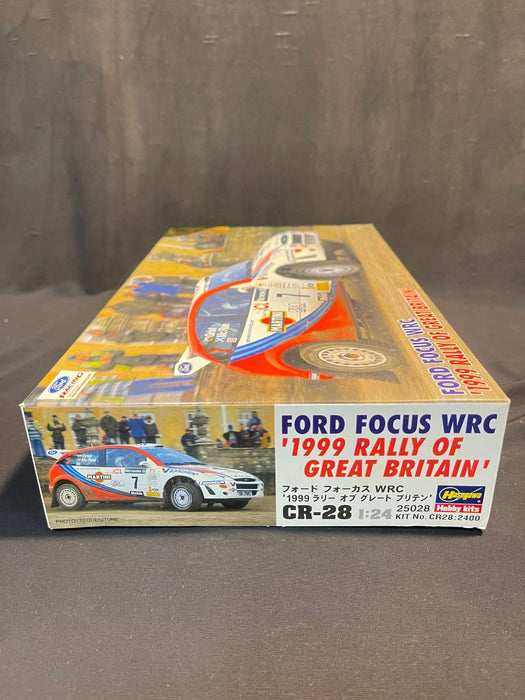 1/24 Ford Focus WRC "1999 Rally of Great Britain" CR-28 Hasegawa 25028