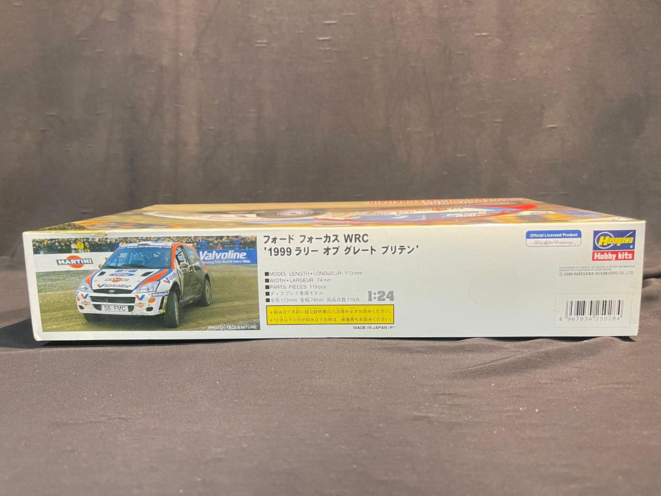 1/24 Ford Focus WRC "1999 Rally of Great Britain" CR-28 Hasegawa 25028