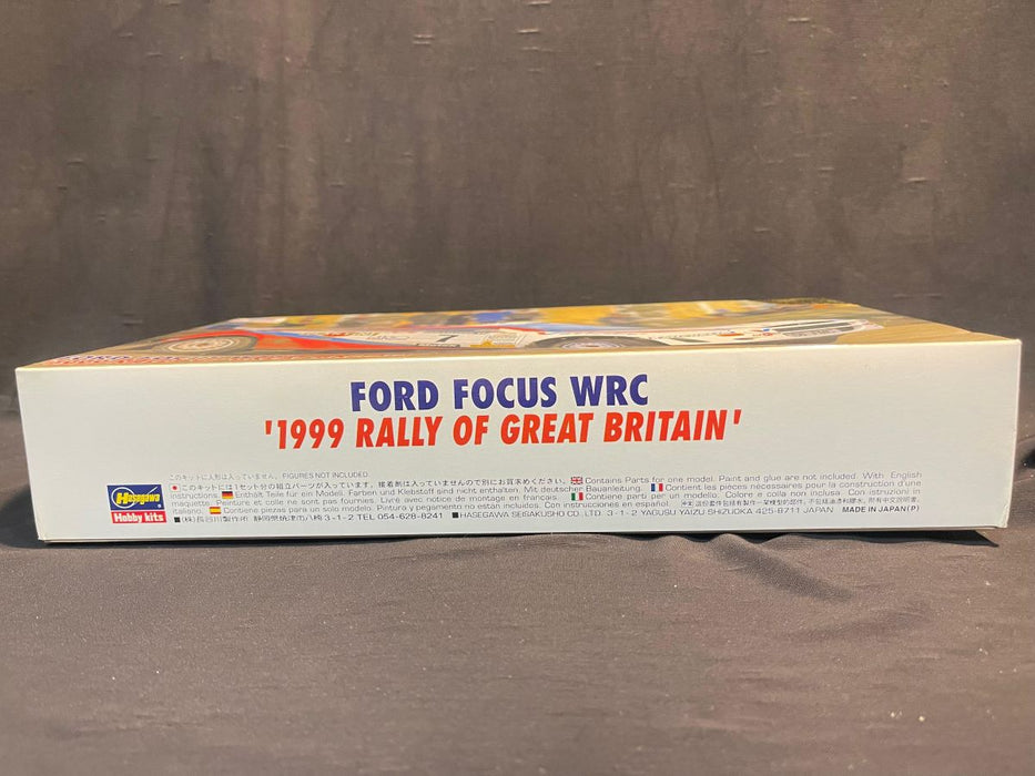 1/24 Ford Focus WRC "1999 Rally of Great Britain" CR-28 Hasegawa 25028
