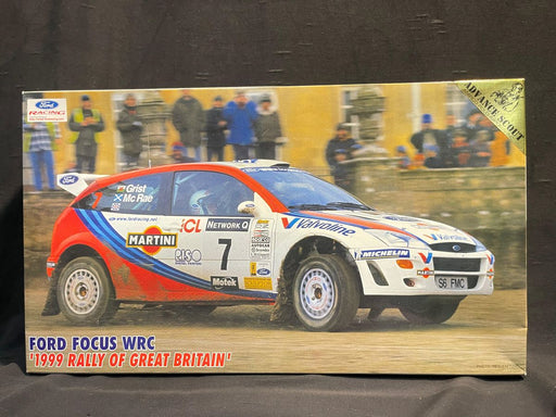 1/24 Ford Focus WRC "1999 Rally of Great Britain" CR-28 Hasegawa 25028