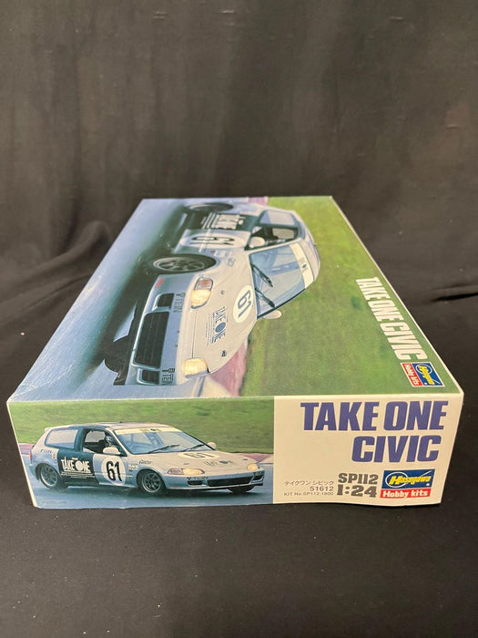 1/24 TAKE ONE CIVIC SP112  HASEGAWA 51612