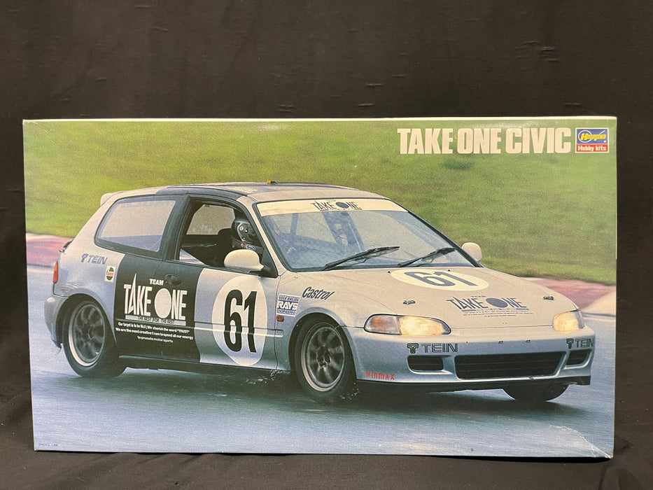 1/24 TAKE ONE CIVIC SP112  HASEGAWA 51612