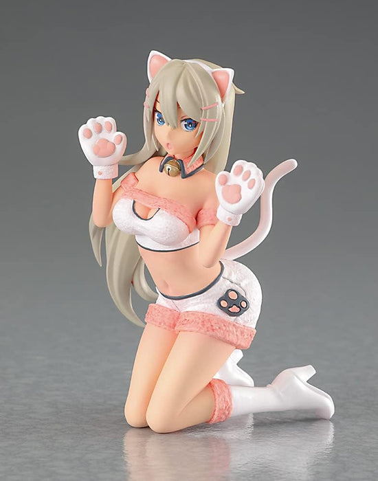 1/12 Scale Egg Girls Collection No.16 Lucy Mcdonnell (Cat Ears) - Plastic Model Building Kit SP485