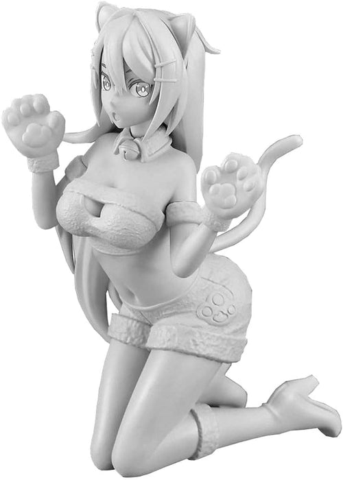 1/12 Scale Egg Girls Collection No.16 Lucy Mcdonnell (Cat Ears) - Plastic Model Building Kit SP485