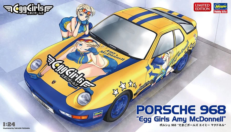 1/24 Porsche 968 ‘Amy McDonnell’ Marking - Car Only Hasegawa 52338 / SP358