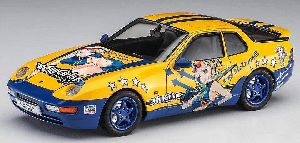 1/24 Porsche 968 ‘Amy McDonnell’ Marking - Car Only Hasegawa 52338 / SP358