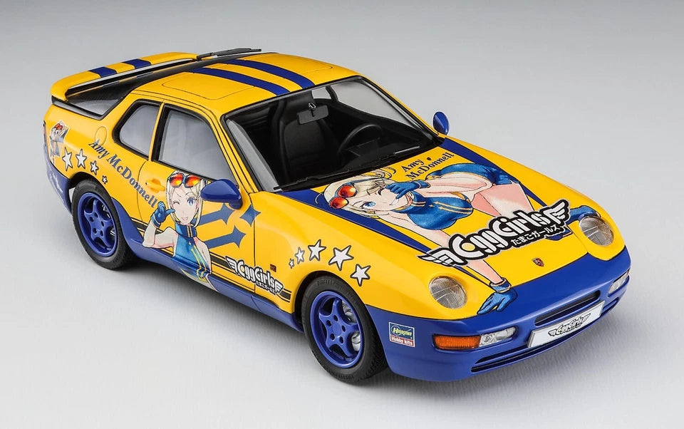 1/24 Porsche 968 ‘Amy McDonnell’ Marking - Car Only Hasegawa 52338 / SP358