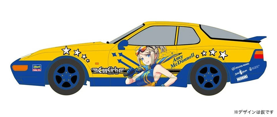 1/24 Porsche 968 ‘Amy McDonnell’ Marking - Car Only Hasegawa 52338 / SP358