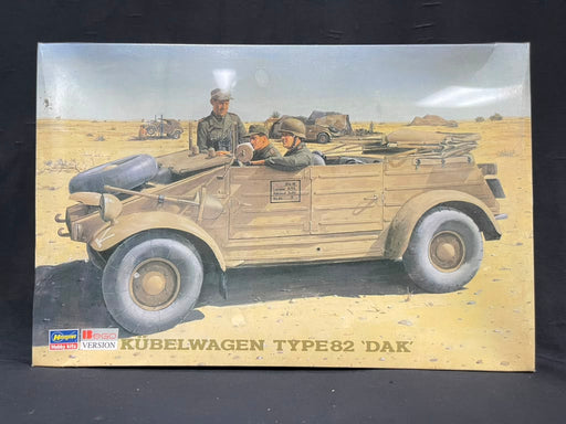 1/35 Kubelwagen Type 82 'DAK' Hasegawa HB2 87992