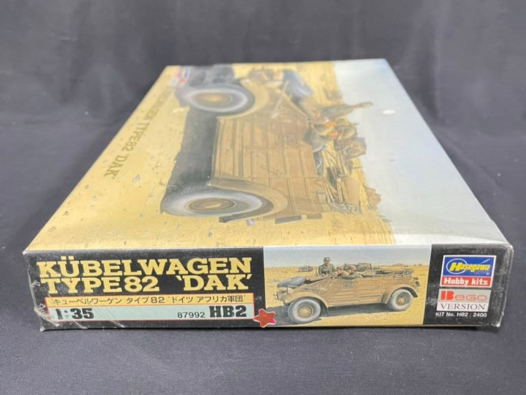 1/35 Kubelwagen Type 82 'DAK' Hasegawa HB2 87992