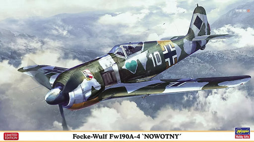 1/48 Focke-Wulf Fw190A-4 'Nowotny' Hasegawa 07506