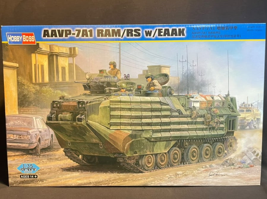 1/35 AAVP-7A1 RAM/RS w/EAAK by Hobby Boss