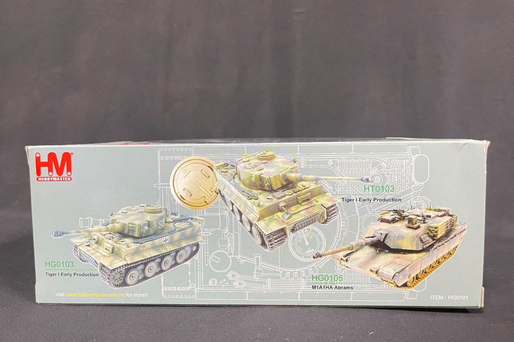 1/56 Tiger I Early Production (Sd. Kfz. 181) Die- Cast  By Hobby Master #HG0101
