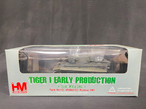 1/56 Tiger I Early Production (Sd. Kfz. 181) Die- Cast  By Hobby Master #HG0101