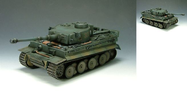 1/56 Tiger I Early Production (Sd. Kfz. 181) Die- Cast  By Hobby Master #HG0101