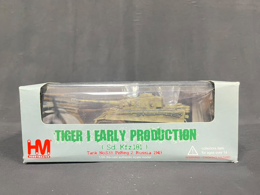 1/56 Tiger I Early Production (Sd. Kfz. 181) Die- Cast  By Hobby Master #HG0103