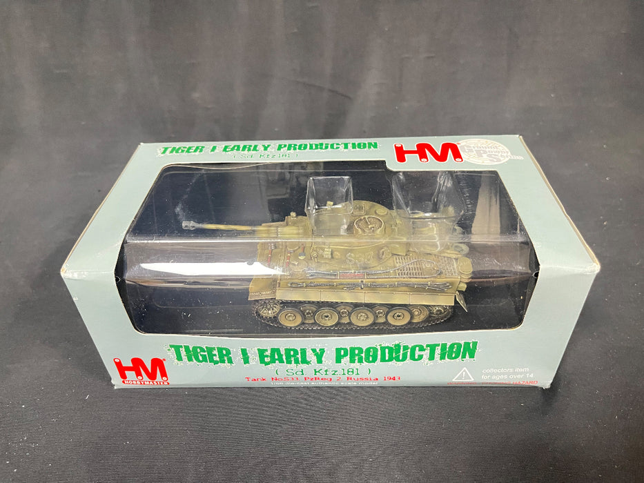 1/56 Tiger I Early Production (Sd. Kfz. 181) Die- Cast  By Hobby Master #HG0103