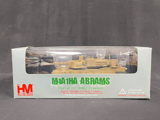 1/56 M1A1HA ABRAMS (Operation IRAQI Freedom) Die- Cast  By Hobby Master #HG0104